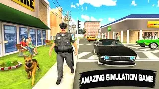 Police Dog Transport Truck 3D - Dog Transport Simulator | Android iOS Gameplay