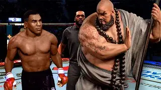 UFC 5 | Майк Тайсон против Лу Чжишеня | ЕА Спорт UFC 5
