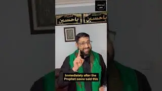 Imam Caught Lying About Ghadir - Syed Mohammed Taqvi
