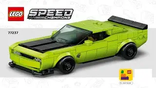 LEGO Instructions - Speed Champions - 77237 - Dodge Challenger SRT Hellcat - Dodge