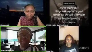 PRAYER  PORTAL REVIVAL NETWORK