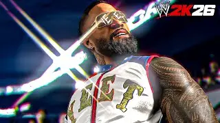 WWE 2K26: Jey Uso Updated Entrance Motion Concept!