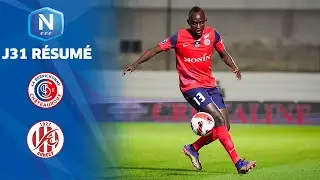 J31 | LB Ch&acirc;teauroux - FC Annecy (0-1), le r&eacute;sum&eacute; | National FFF 2021-2022