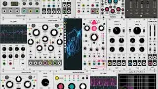 Polyrhythmic in VCV Rack : Mutable Instruments Plaits as Only Sound Source