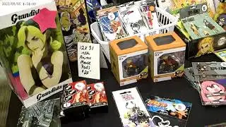 Small Business Support for local artists at Anime Dallas 2022.