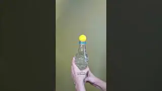 Why Doesn&rsquo;t It Fall? 😲🧪 Fun Water Bottle Trick! 🤯