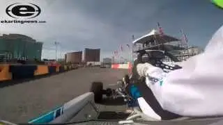 EKN On-Board: Superkarts! USA SuperNationals XIX - Phil Giebler Racing's Joey Wimsett