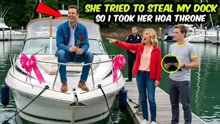 Dock Takeover, HOA Schemes &mdash; and My Epic Revenge