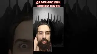 &iquest;QUE PASAR&Iacute;A SI LOS NAZGUL ENCONTRABAN AL BALROG?