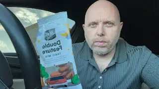 RX Review - Whole Foods 365 Double Feature trail mix travel snack 