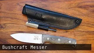 White River Knife & Tool Ursus 45 - Bushcraft Messer (Mesenzo)