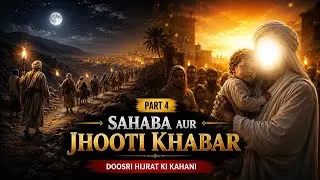 Jhooti Khabar Aur Doosri Hijrat | Chapter 4 | Islamic History | Sahaba Ki Kahani