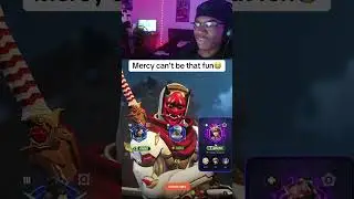 Просто наблюдайте всё это время #fyp #overwatch2 #overwatchtiktok #mercy