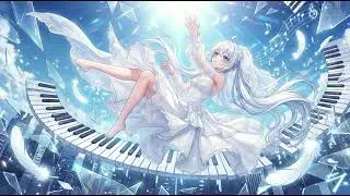 【Original】記憶のフラクタル (Fractal of Memories) - 夜と雪 | Artcore / DnB