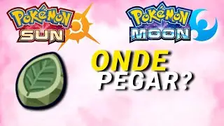 Localiza&ccedil;&atilde;o da Leaf Stone no Pokemon Sun e Moon