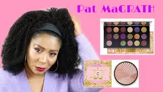 Pat MaGRATH 🛍 👍🏾 👎🏾 Paleta Mega CELESTIAL DIVINITY / SUBLIME Skin HIGLIGHTER rese&ntilde;a / tutorial.