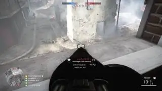 BF1 - Hellriegel madness against whole spawn