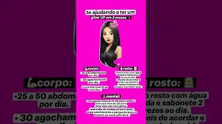 Te ajudando a ter um glow up em 3 meses #glowup #up #beauty #beleza #mulher #viralvideo #shorts