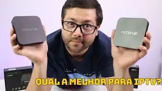 QUAL A MELHOR TV BOX PARA IPTV? AMIKO A9 GREEN vs A9 GREEN PLUS! (mytv2)