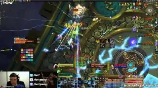 Crimson Kills 25N Lei Shen (w/ Ventrilo)! - MoP 5.2 Raiding