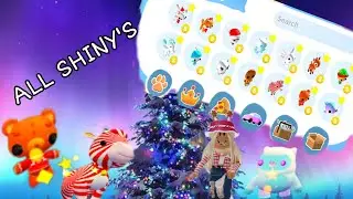 ALL CHRISTMAS SHINY PETS! overlook bay!