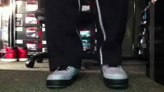 Jordan Kicks and Fits S/O to Shewz.com for the Tee's