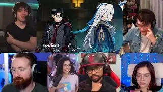 Genshin Impact 4.1 Archon Quest Cutscene 