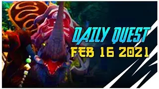 Dragon Nest Daily Quest February 16 2021 Dragon Nest SEA