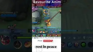 Rest in Peace mobile Legends 😂😂#mobilelegends #mlbb #francohook #hook #mlgamers