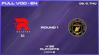 KT vs BFX | Round 1 Match 2 | Woori Bank 2025 LCK Playoffs
