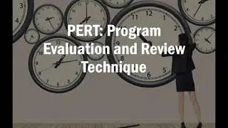 (3/4) Network Model in Project Management - PERT