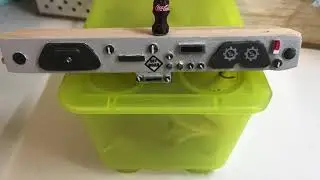 Build a cheap FJ40 Dashboard CC01 Scale 1/10