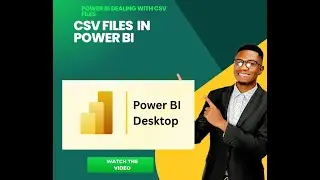 PowerBI CSV