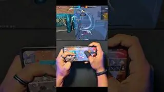 3 finger Custom Hud Free fire Handcam Gameplay 🔥🎮