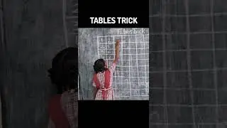 @MPPS Teacher's World#TablesTrick#governmentschool#maths#mathstrick#learningbyplaying#activity#mpps