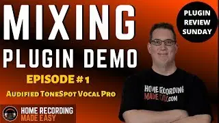 Audified Tonespot Voice Pro : Plugin Review Sunday Episode # 1