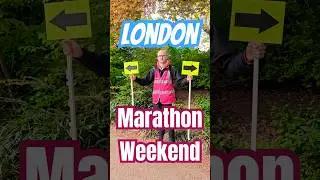 Taper Week Parkrun at Peckham Rye 🌳 #LondonMarathon