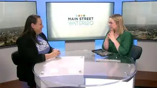 Jessica Rucker with Main Street Waterloo - KWWL News at Noon