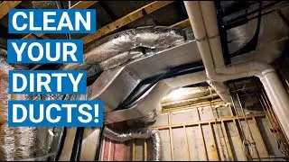 Duct Cleaning Basics: Improve Air Quality & HVAC Efficiency