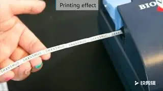 Half Cut/Full Cut Cable ID Printer