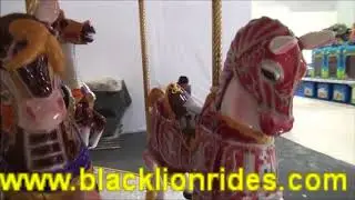 Outdoor playground amusement rides carousel rides for sale