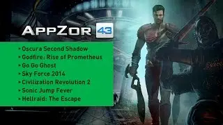 Appzor №43 [Обзор мобильных игр] - Sky Force 2014, Oscura Second Shadow, Sonic Jump Fever...