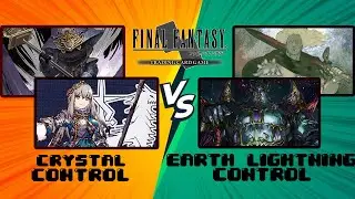 Tri-Color Crystal Control vs Earth/Lightning Control | FFTCG Locals Match (Opus 17)