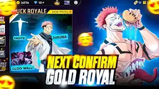 Next Conform Gold Royal 🙀 Sukuna Bundle |Ramadan Event 🤯 Rewards + Free Magic Cube |FF New Events 💥