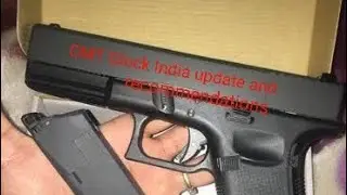 Glock India update 2025  part -1 CMT glock India / Counter Measures Technologies #glock #cmt #bihar