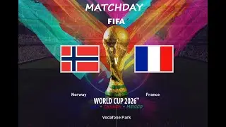 FIFA WORLD CUP 2026 GROUP STAGE - NORWAY V FRANCE