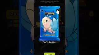 Open 12 Basic Foil Pack TETRAMON DUEL MASTER - TGC Card Shop Tycoon Simulator Android #TGC