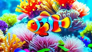 The Best 4K Aquarium - Explore the Stunning World of Sea Jellyfish and Beautiful Coral Reef Fish. #8