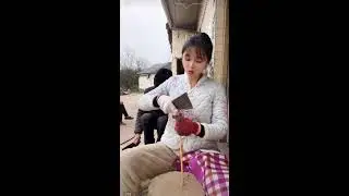 Rural women working