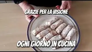 Cannoli siciliani facili e gustosi